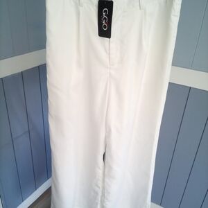 Gigio White Trousers
